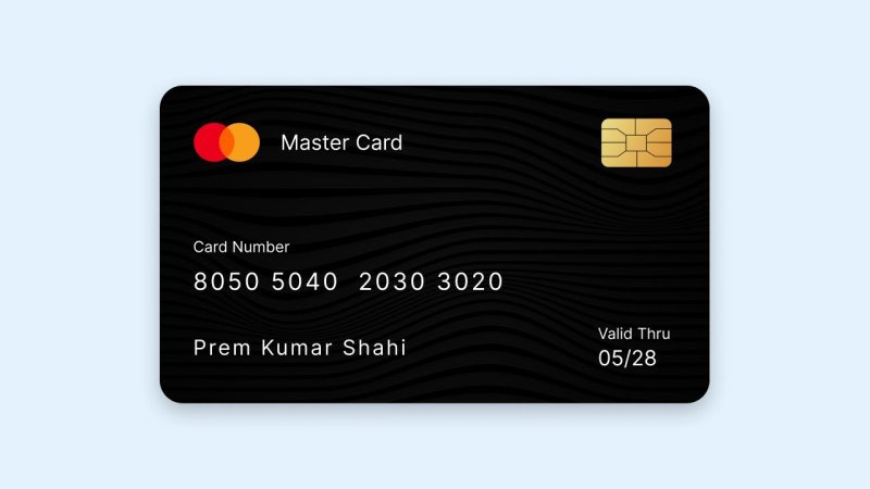 跨境支付虚拟 MasterCard 卡片使用场景示意