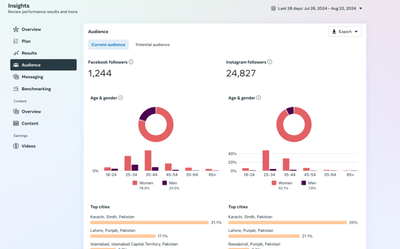 Facebook Insight