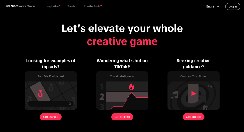 TikTok Creative Center